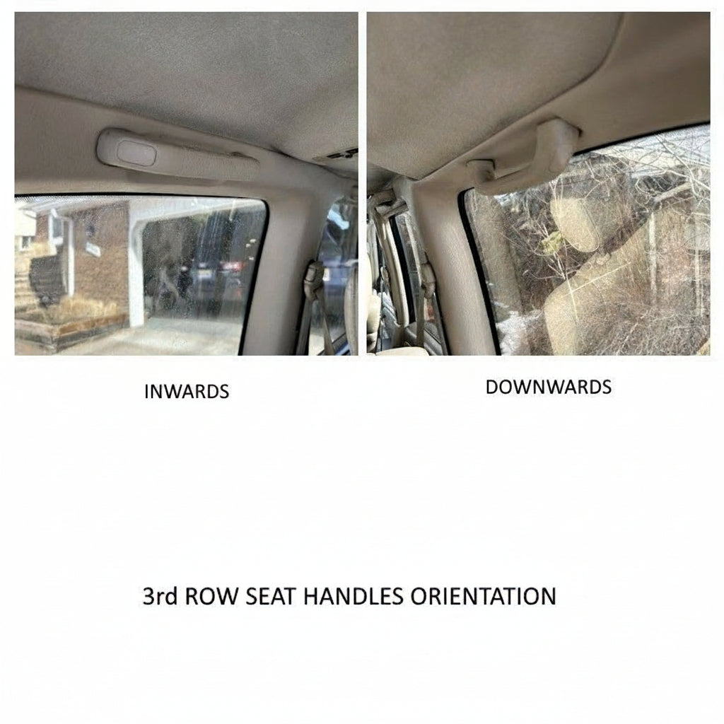 Molle Panel Heckfenster Toyota Land Cruiser 100 & Lexus LX 470