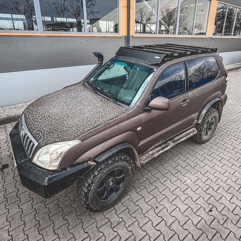 Toyota Land Cruiser 120 125 / Lexus LX 470 Low Profile Dachträger 3-Türer