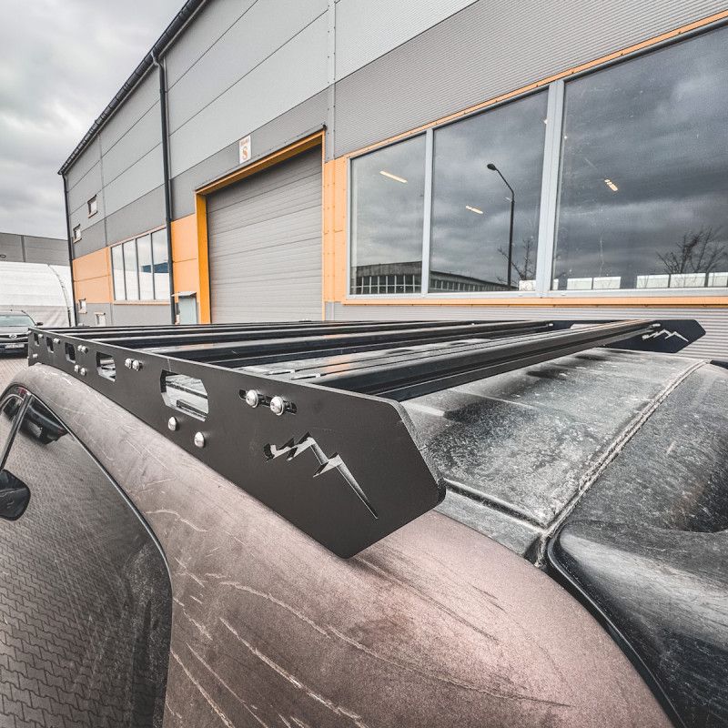 Toyota Land Cruiser 120 125 / Lexus LX 470 Low Profile Dachträger 3-Türer