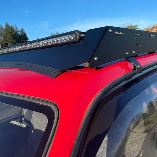 Toyota Land Cruiser Prado 90 3-Türer Dachträger – Detailansicht