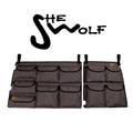 SHE-WOLF Rear Window Organizer for Toyota Land Cruiser J76