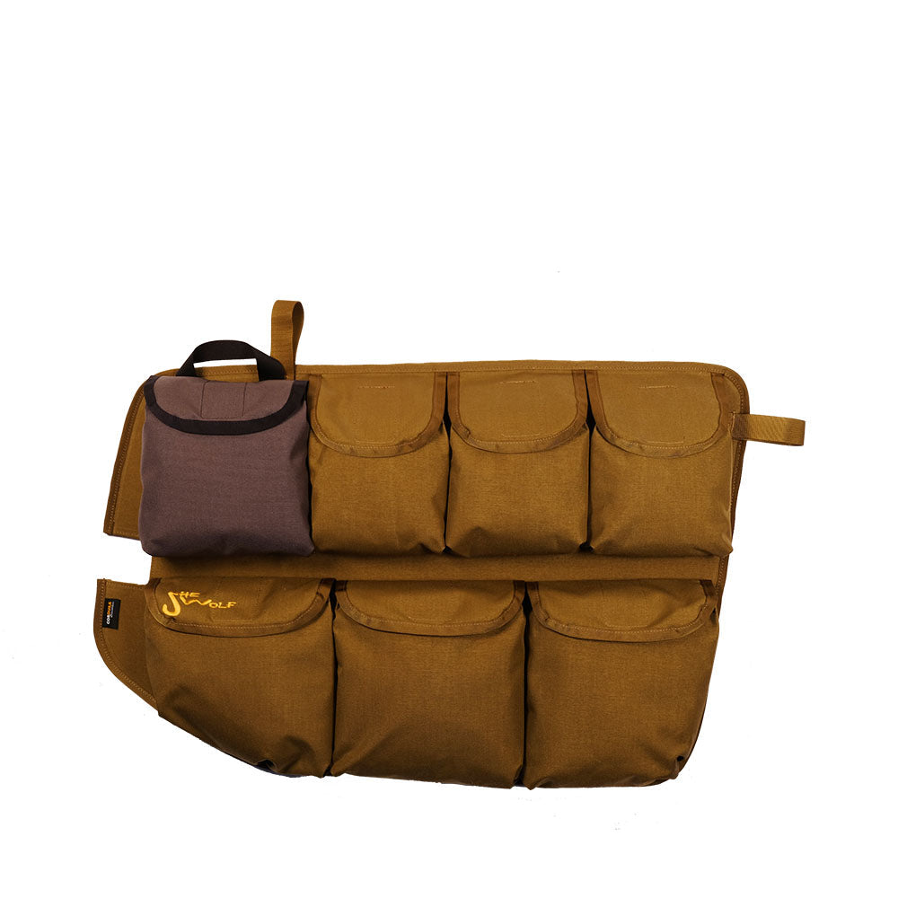 Window pockets Toyota Land Cruiser J95 side window organizer