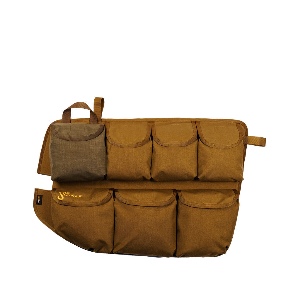 Window pockets Toyota Land Cruiser J95 side window organizer