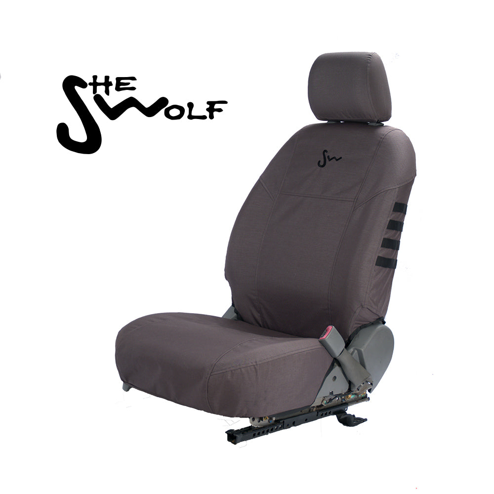 Seat covers - Organizer set for the front seats of the Toyota Hilux VII