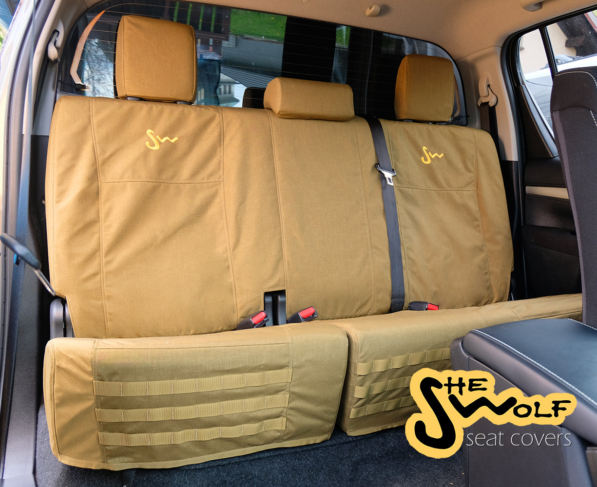 Sitzbezüge – Organizer-Set Rückbank Toyota Hilux 8