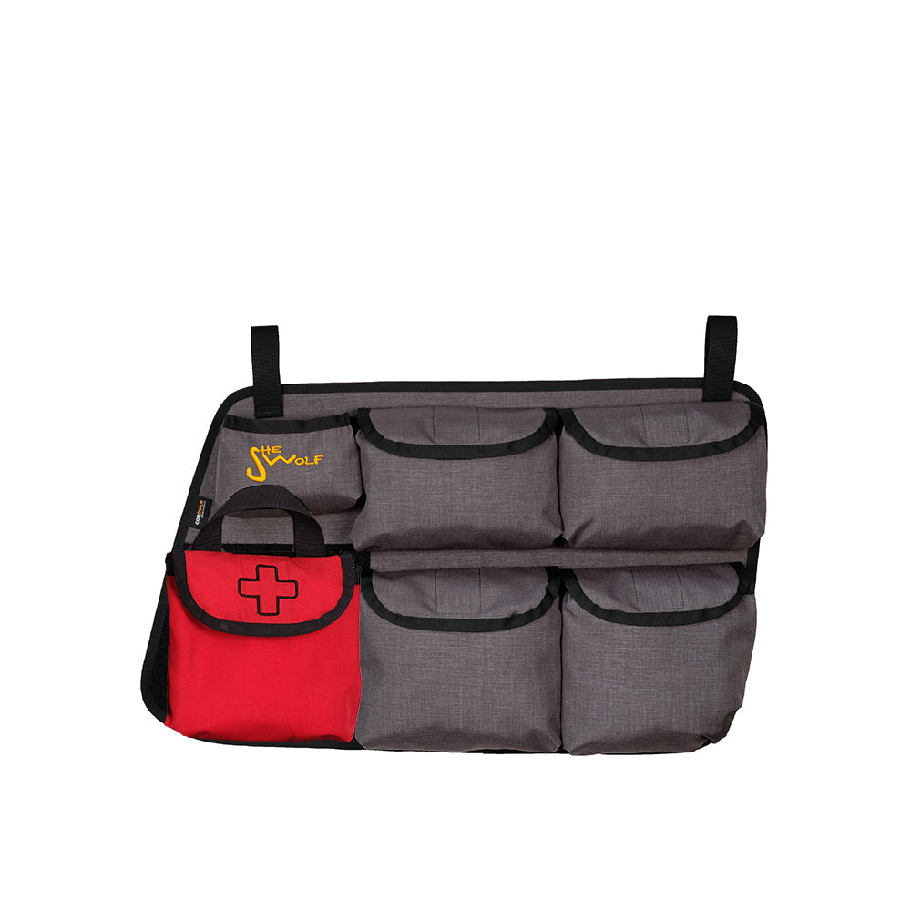 Window pockets Toyota Land Cruiser J250 side window organizer