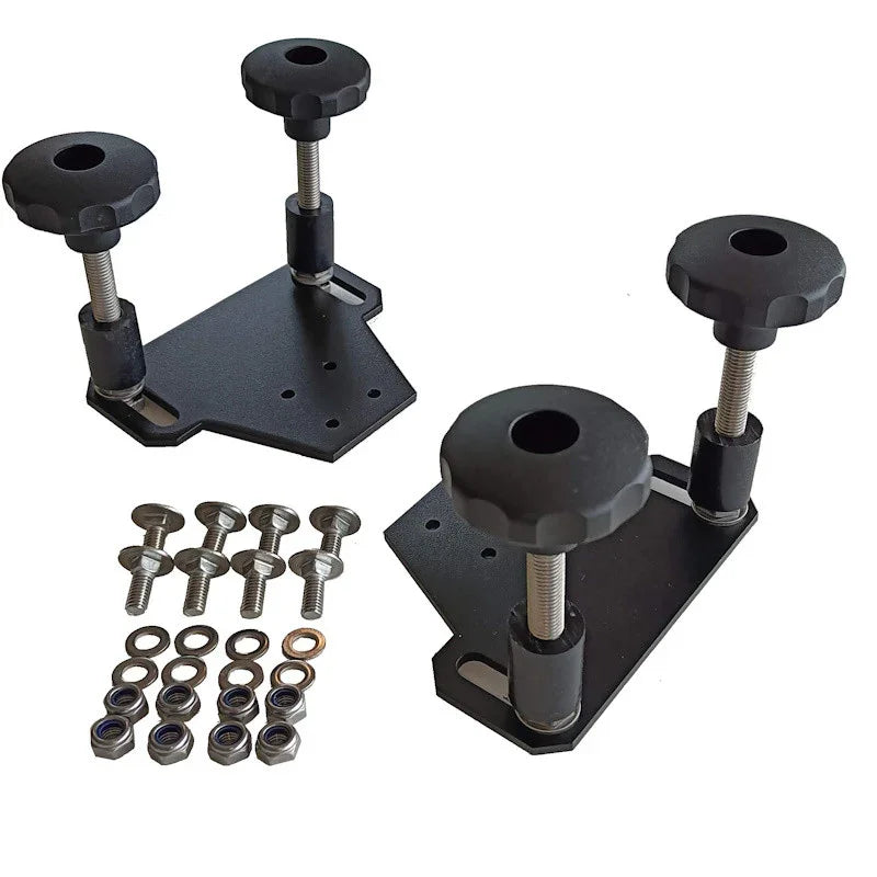 Offroad Mania roof rack mounting brackets