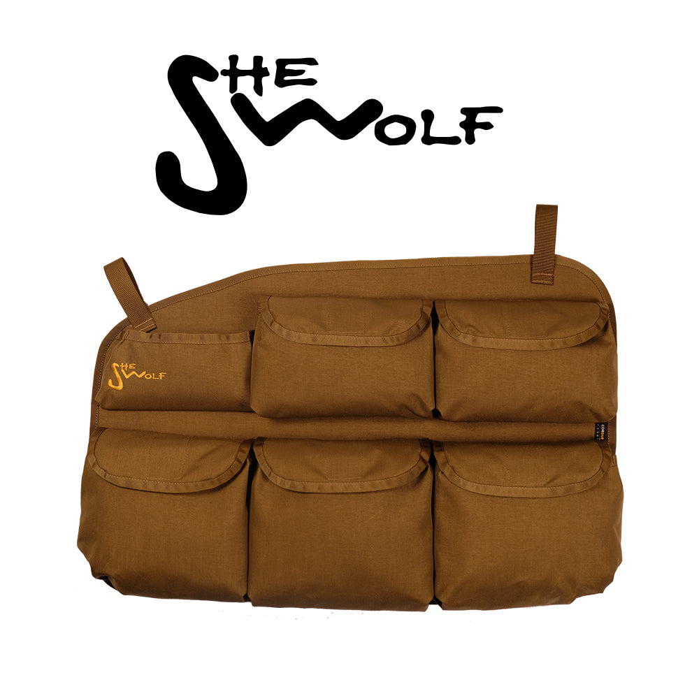 SHE-WOLF Side Window Organizer Citroen Jumpy M 2016-