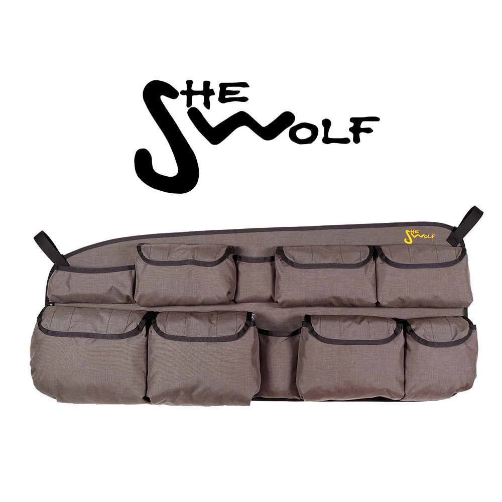 SHE-WOLF Side Window Organizer Citroen Spacetourer XL 2015- (L3)