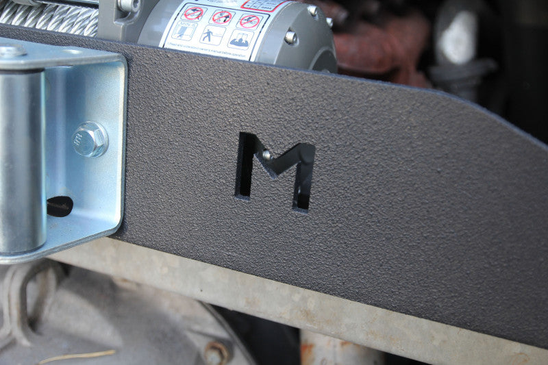 Mounting Plate for Winches Universal 100 cm