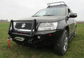 Winch Bumper with Bull Bar Front Suzuki Grand Vitara 2 JT