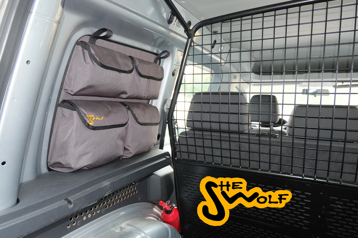 SHE-WOLF Side Window Organizer VW Caddy III 2004-2015