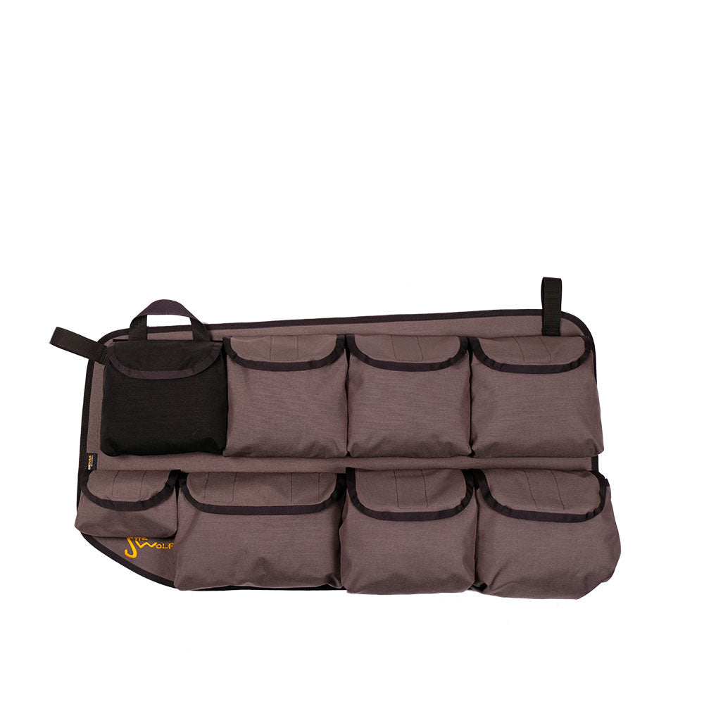 SHE-WOLF side window organizer for VW Maxi Caddy V (from 2021 onwards) with first aid kit or replaceable tear-off bag