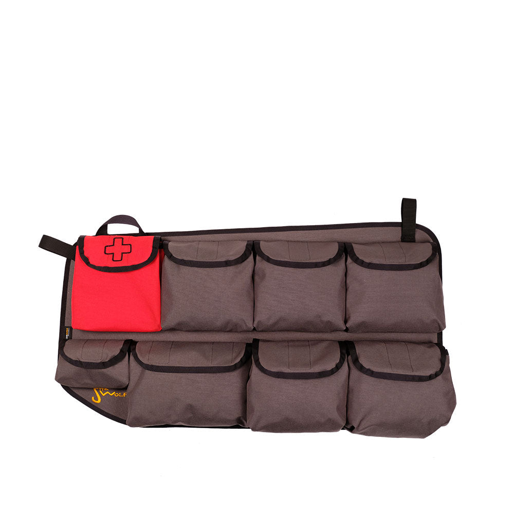 SHE-WOLF Ford Grand Tourneo Connect (from 2023) Side Window Organizer with First Aid Kit or Detachable Tear-Off Bag