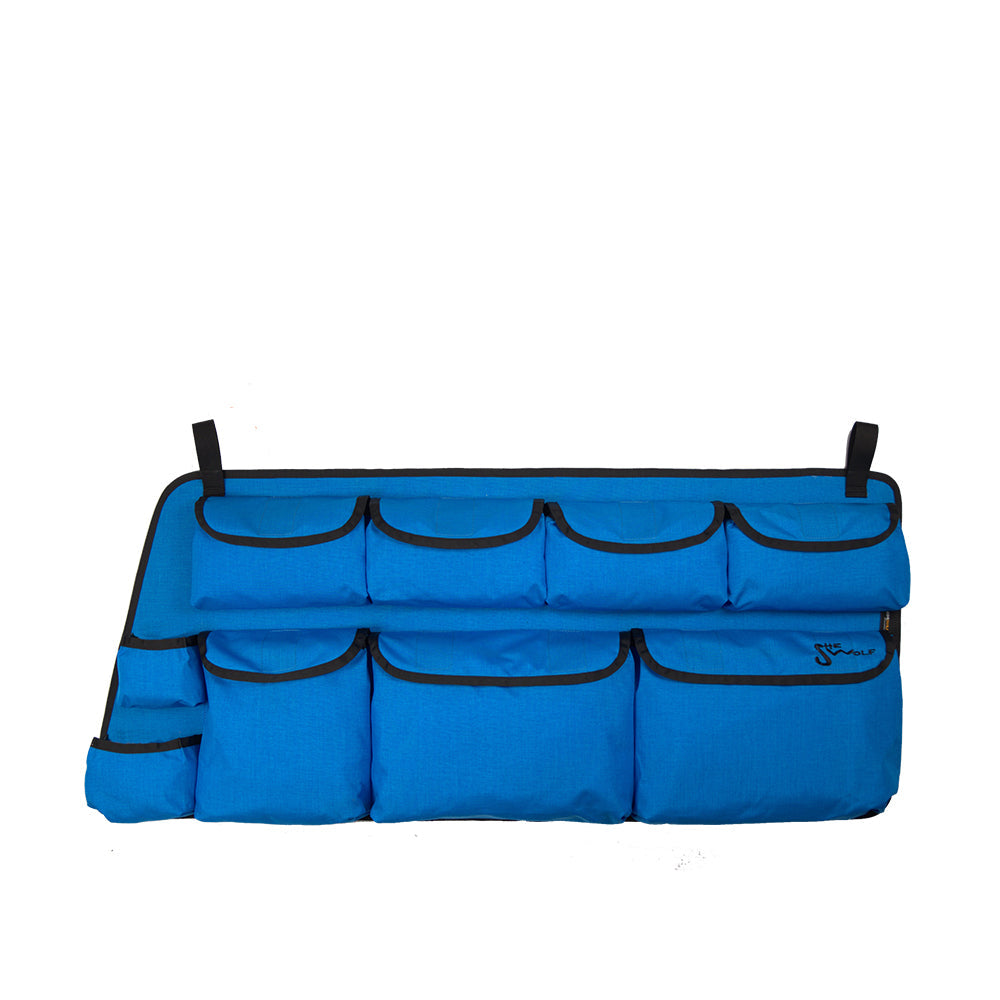 Window pockets, side window organizer for VW T3