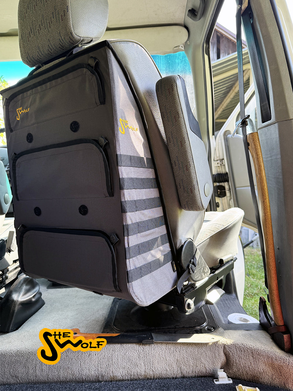 SHE-WOLF VW T4 Rücksitzschrank Sitz Oragnizer