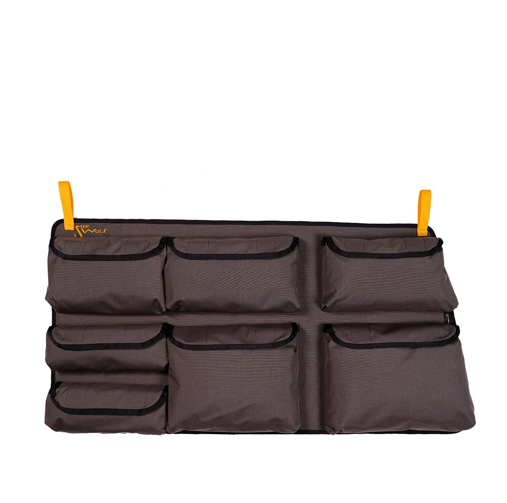 Fenstertaschen Organizer rechte Fensterseite VW T4 KURZ (ohne Lüftung in der A-Säule)