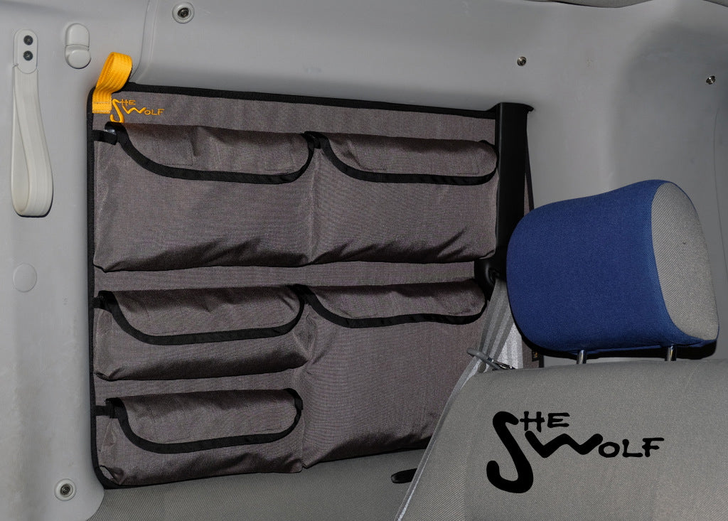 Window Bag Organizer right window side VW T4 SHORT (with ventilation in the A-pillar)