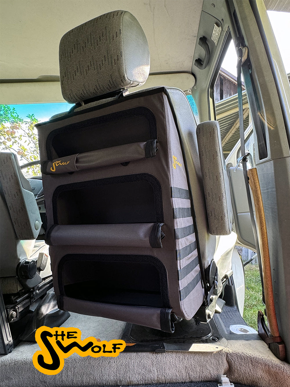 SHE-WOLF VW T4 Rücksitzschrank Sitz Oragnizer