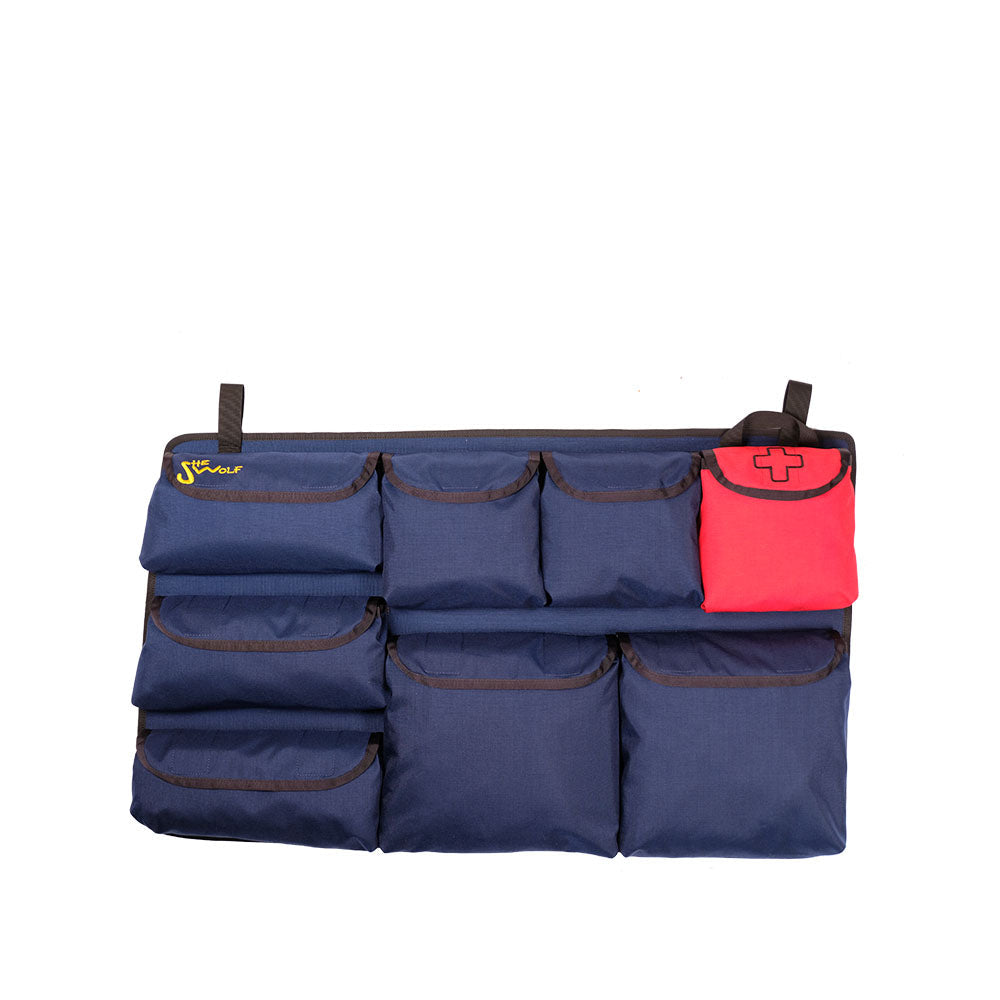 Window Bags VW T5 Short Side Window Organizer with Detachable Bag