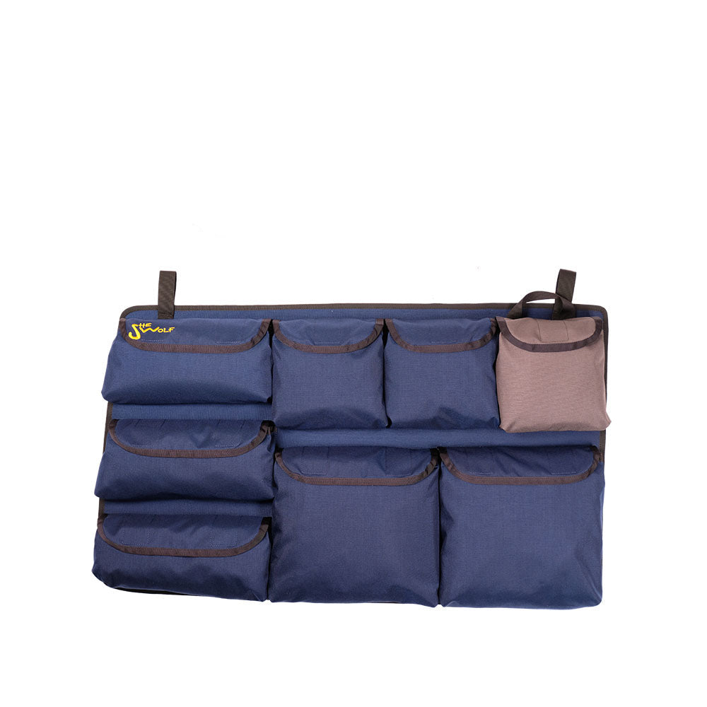 Fenstertaschen VW T6 T6.1 Kurz Seitenfenster-Organizer mit abnehmbarer Tasche