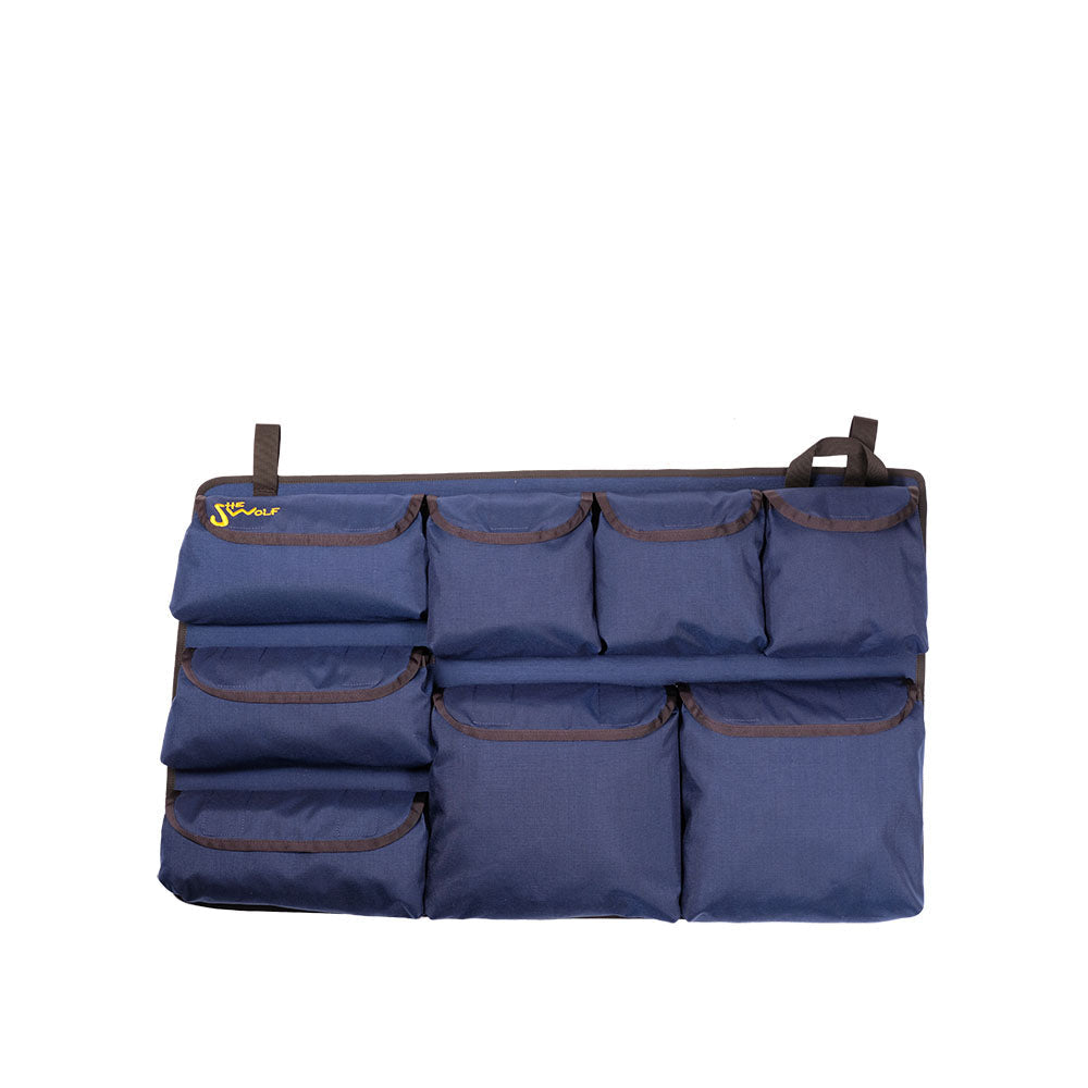 Fenstertaschen VW T6 T6.1 Kurz Seitenfenster-Organizer mit abnehmbarer Tasche