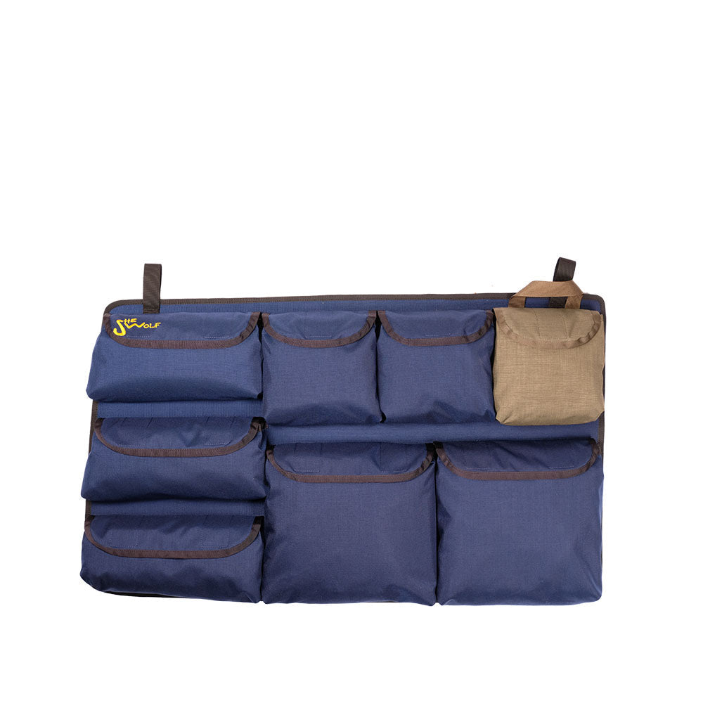 Fenstertaschen VW T6 T6.1 Kurz Seitenfenster-Organizer mit abnehmbarer Tasche