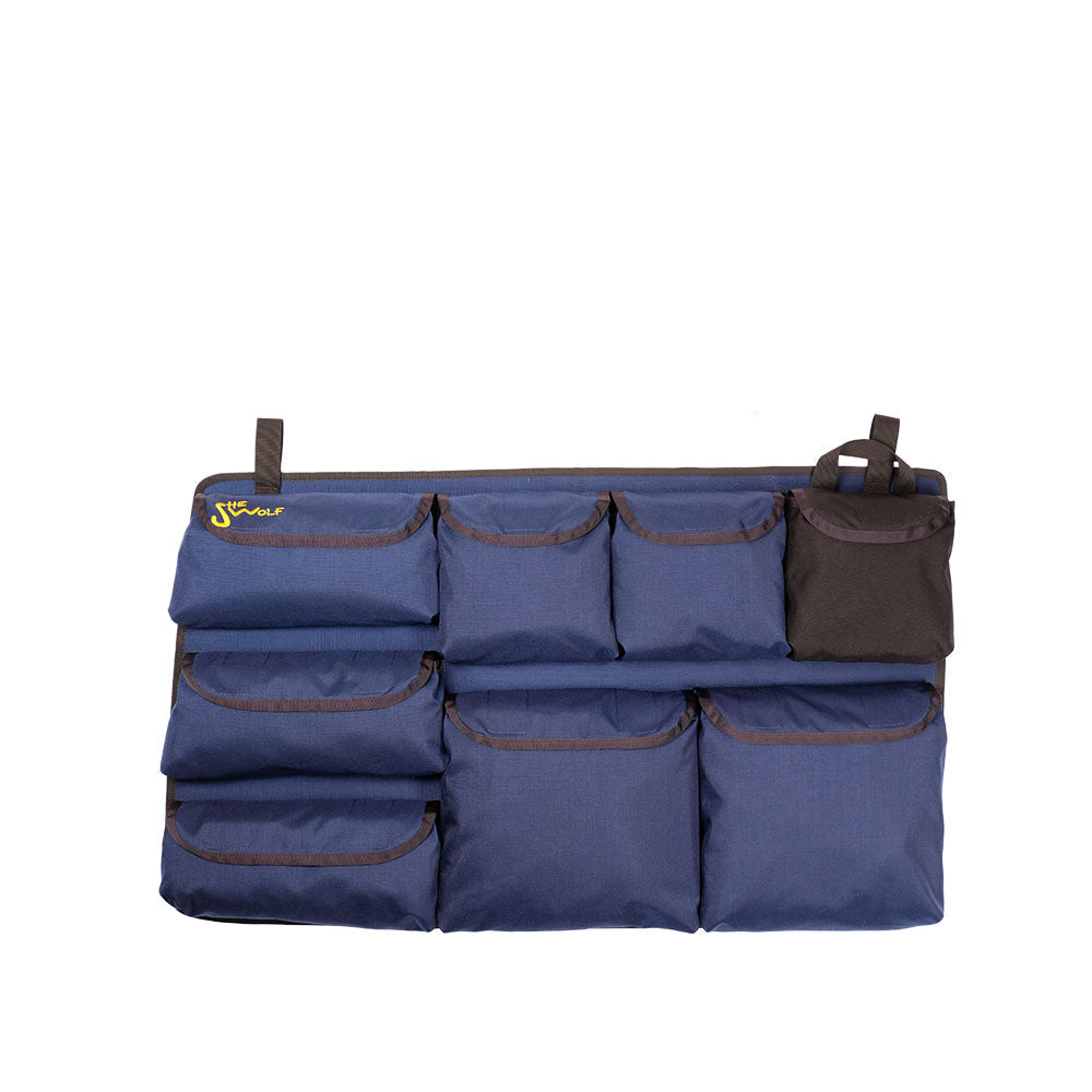 Fenstertaschen VW T6 T6.1 Kurz Seitenfenster-Organizer mit abnehmbarer Tasche