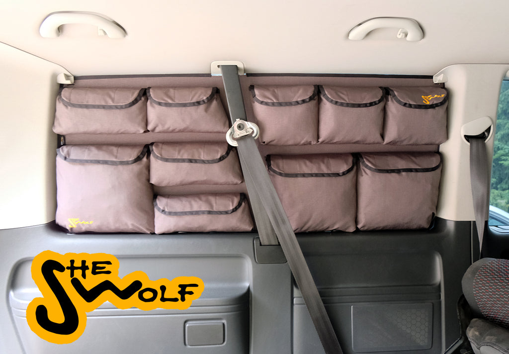 Fenstertaschen VW T5 LANG Seitenfenster-Organizer