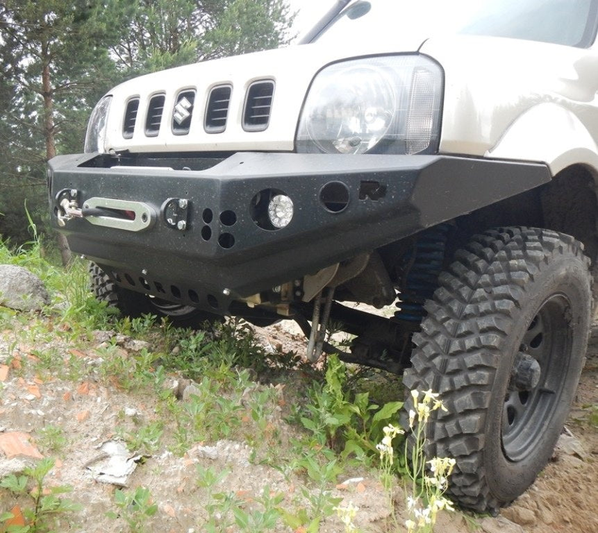 Winch bumper Suzuki Jimny FJ