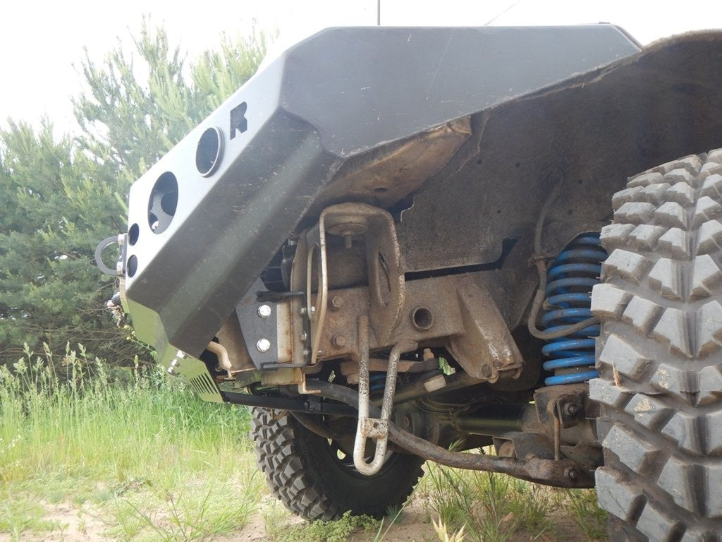 Winch bumper Suzuki Jimny FJ