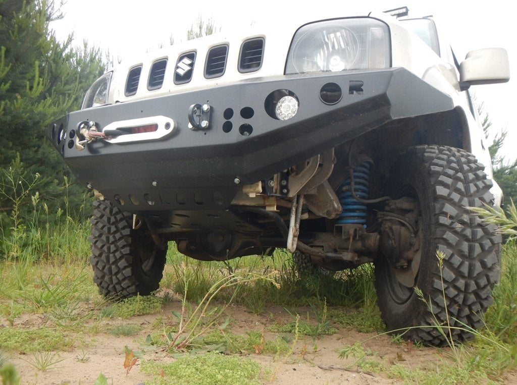 Winch bumper Suzuki Jimny FJ