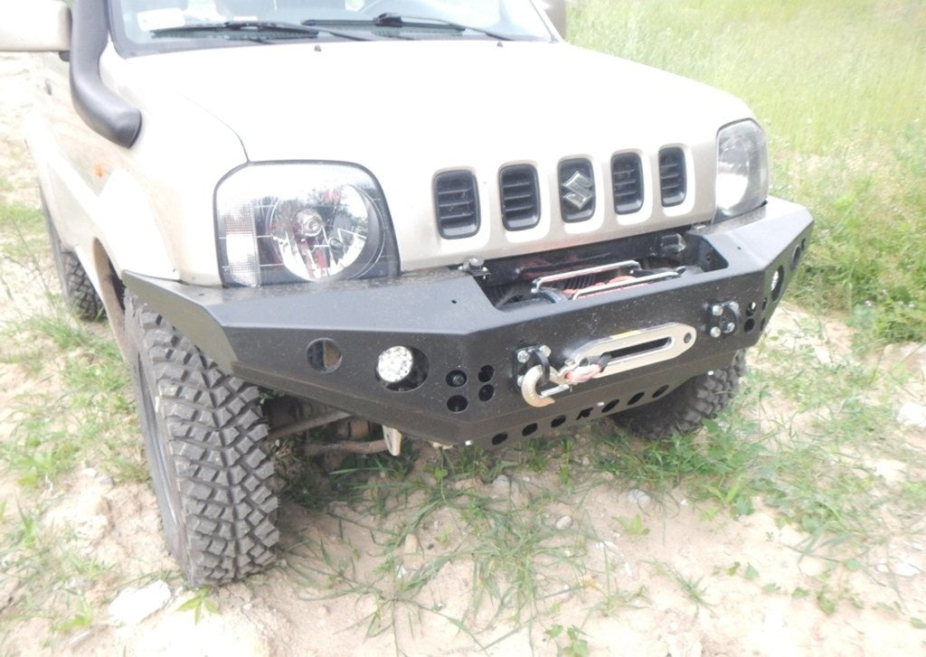 Winch bumper Suzuki Jimny FJ