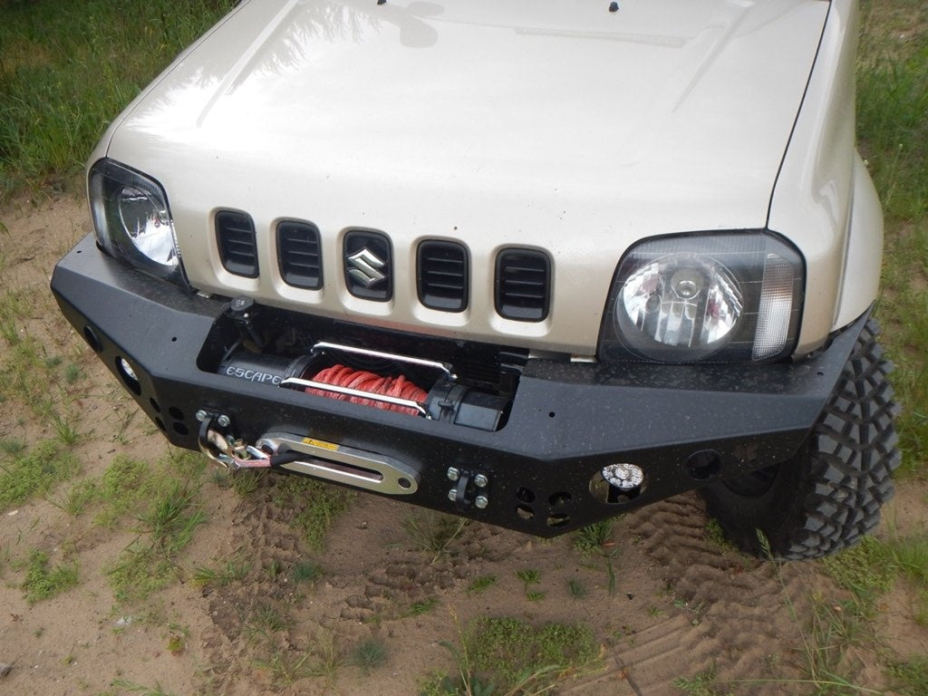 Winch bumper Suzuki Jimny FJ