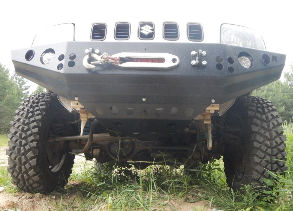 Winch bumper Suzuki Jimny FJ