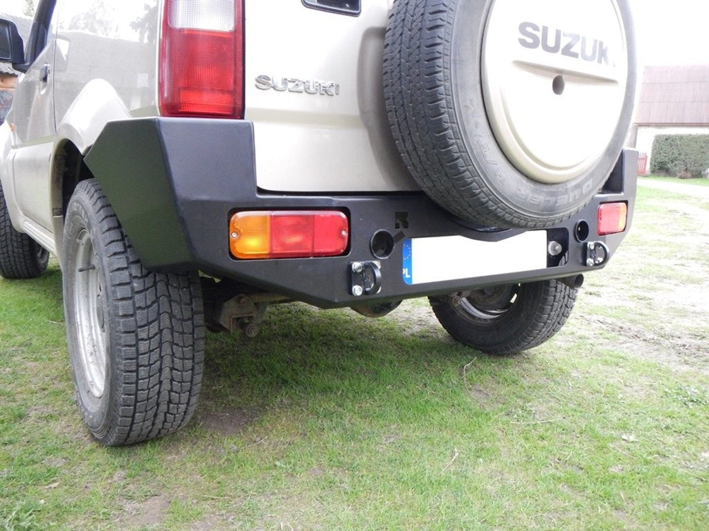 Stahl-Heckstoßstange Suzuki Jimny FJ