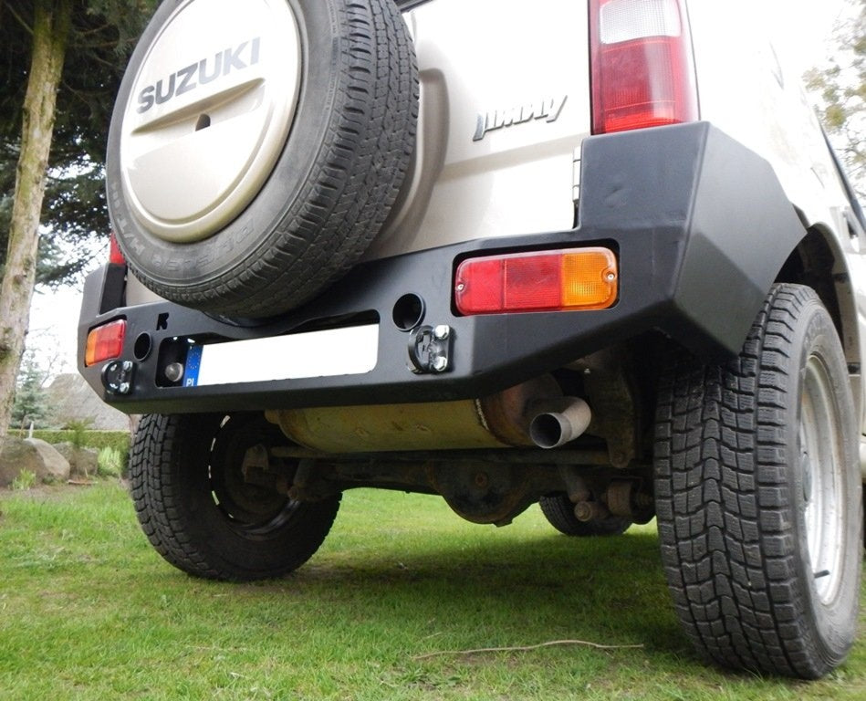 Stahl-Heckstoßstange Suzuki Jimny FJ