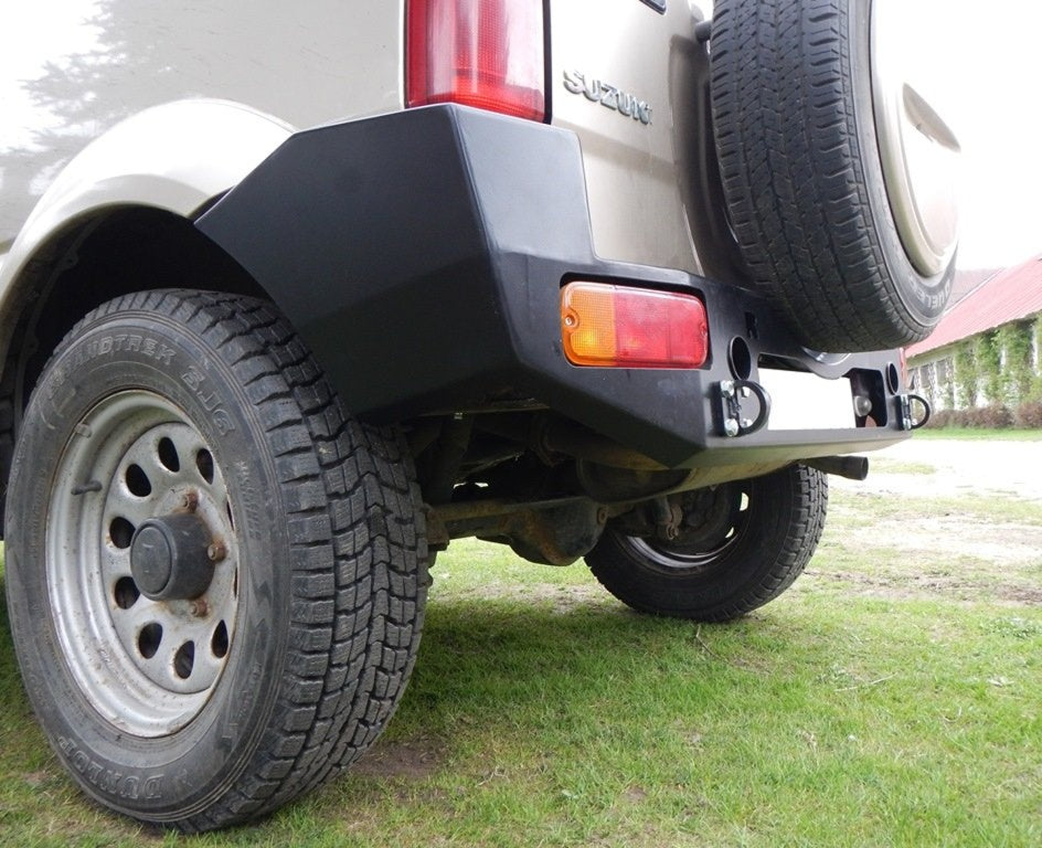 Stahl-Heckstoßstange Suzuki Jimny FJ