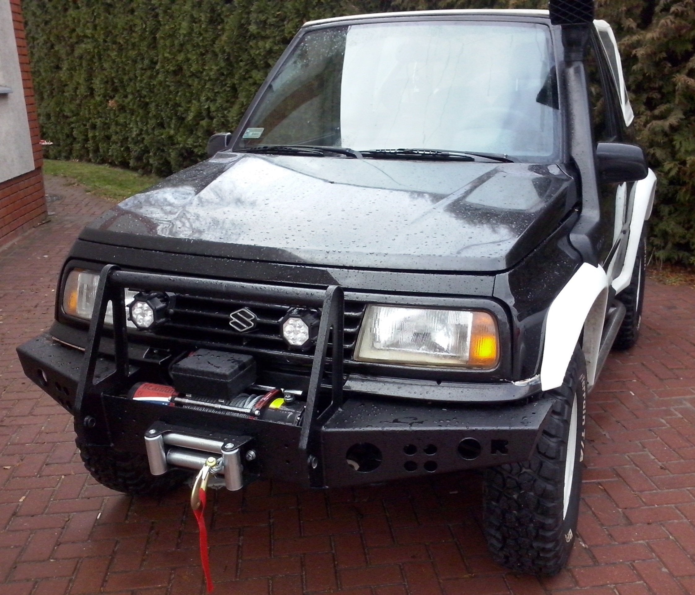 Seilwindenstoßstange mit Bullbar Suzuki Vitara 1.6 3 Türer (1988–1998)