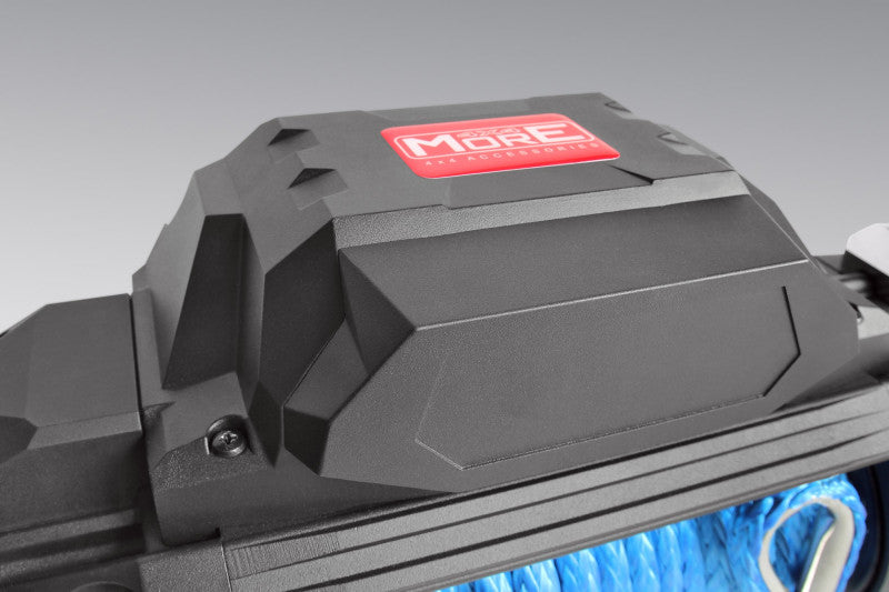 Winche MorE 4x4 PRO 13000lbs 12V Synthetic Rope