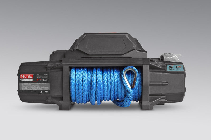 Winche MorE 4x4 PRO 13000lbs 12V Synthetic Rope