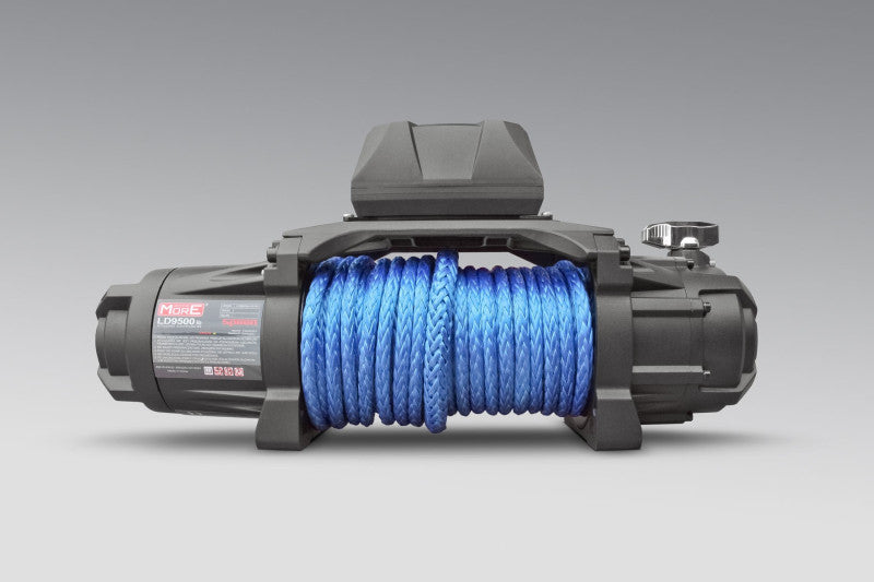 Winch MorE 4x4 SPEED 9500lbs 12V Synthetic Rope