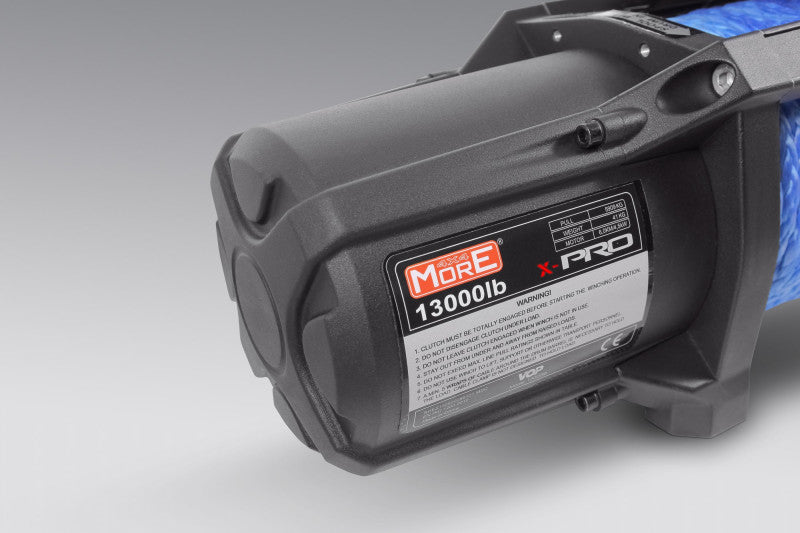 Winches MorE 4x4 X-PRO 13000lbs 12V Synthetic Rope