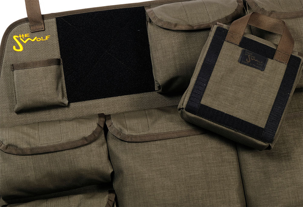 Fenstertaschen Seitenfenster-Organizer für Nissan Patrol Y60 5-Türer