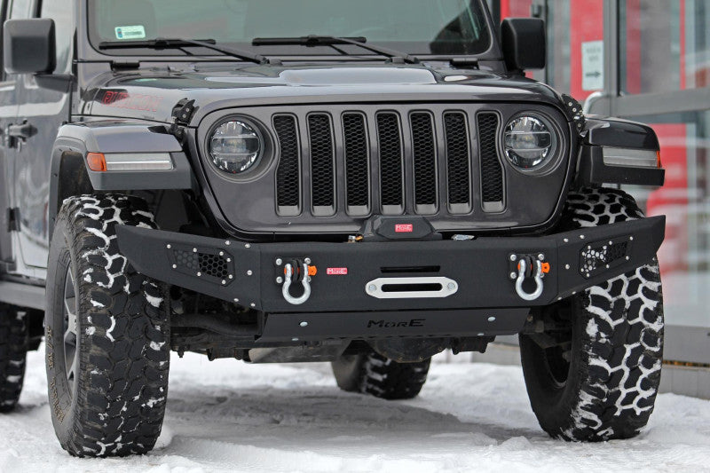 Seilwindenstoßstange Jeep Wrangler JL JLU 2018+