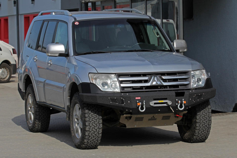 Winches bumper Mitsubishi Pajero 4 V80