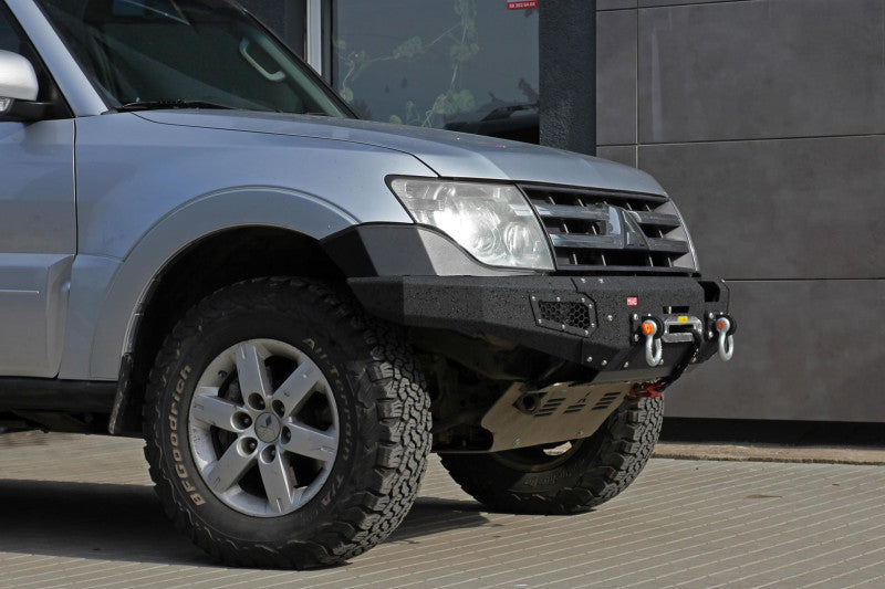 Winches bumper Mitsubishi Pajero 4 V80