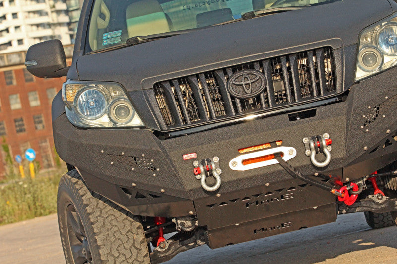 Winche Bumper Toyota Land Cruiser J150 09-14