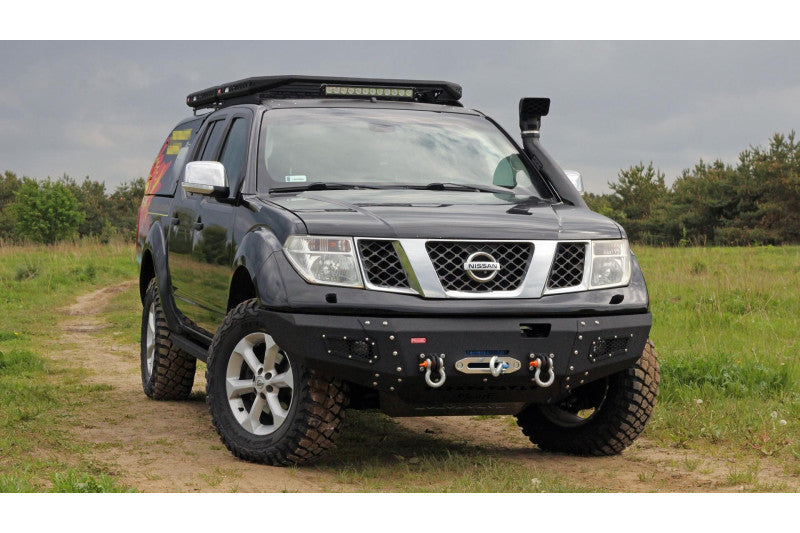 Seilwindenstoßstange Nissan Navara D40 / Pathfinder R51 2005-2010