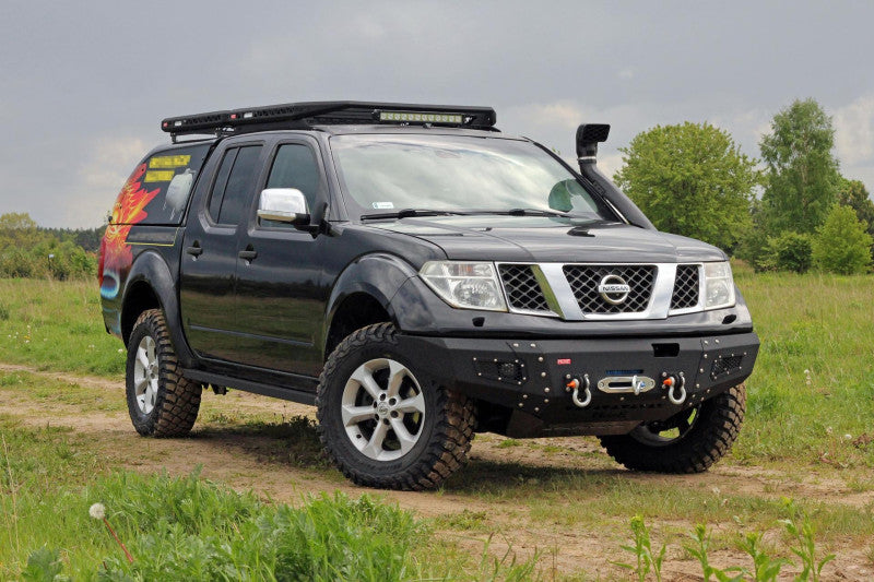 Seilwindenstoßstange Nissan Navara D40 / Pathfinder R51 2005-2010